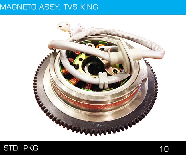 MAGENTO ASSY TVS KING
